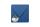 Clairefontaine Umschlag GdP 140x140 AzurblauPack20
