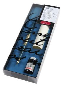 Herbin Kalligraphie-Set 19. Jahrhundert