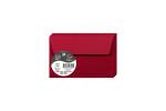 Clairefontaine Umschlag GdP 90x140 Kirsche Pack20