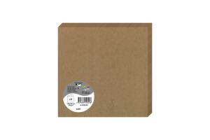Clairefontaine Karte gef Pollen160x160 Kraft 200g