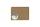 Clairefontaine Doppelkarte Pollen 110x155 Kraft 200g