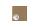 Clairefontaine Karte gef Polen 135x135 Kraft 200g