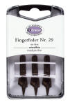Brause Feder Finger 3 St