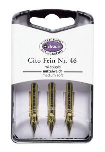 Brause Feder Citofein 3 St