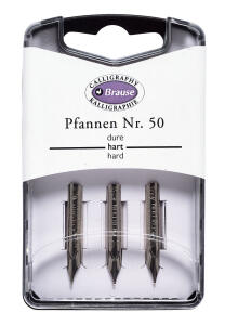Brause Feder Pfannen 3 St