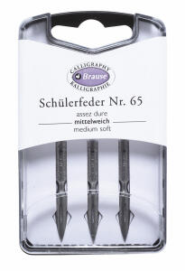 Brause Feder Schule 3 St