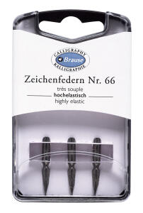Brause Feder Zeichnen 66 3 St