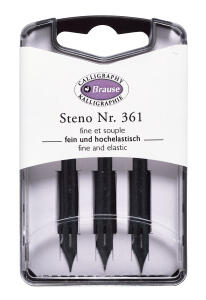 Brause Feder Steno 3 St