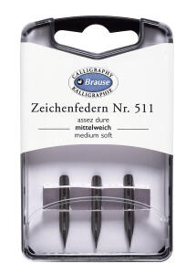 Brause Feder Zeichnen 511 3 St