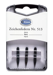 Brause Feder Zeichnen 513 3 St