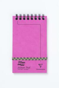 Clairefontaine Europa MinorPad 12,7x7,6 60Bl Lin st