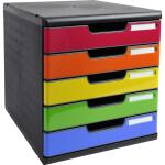 Exacompta Modulo A4  Sw/Harlekin gloss