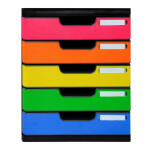 Exacompta Modulo A4  Sw/Harlekin gloss