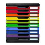 Exacompta Modulo A4  Sw/Harlekin gloss