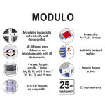 Exacompta Modulo A4  Sw/Harlekin gloss