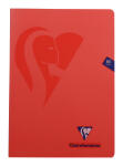Clairefontaine Mimesys Heft A4 40Bl kar+R sort