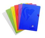 Clairefontaine Mimesys Heft A4 40Bl lin+R sort