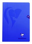Clairefontaine Mimesys Heft A4 40Bl lin+R sort
