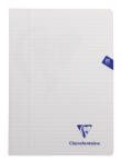 Clairefontaine Mimesys Heft A4 40Bl lin+R sort