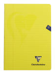 Clairefontaine Mimesys Heft A4 40Bl lin+R sort