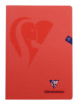 Clairefontaine Mimesys Heft A4 40Bl lin+R sort