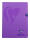 Clairefontaine Mimesys Heft A4 40Bl lin+R sort