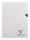 Clairefontaine Mimesys Heft A4 40Bl lin+R sort