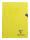 Clairefontaine Mimesys Heft A4 40Bl lin+R sort