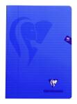 Clairefontaine Mimesys Heft A4 48 Bl lin+R sort