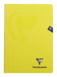 Clairefontaine Mimesys Heft A4 48 Bl lin+R sort