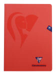 Clairefontaine Mimesys Heft A4 48 Bl lin+R sort