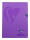 Clairefontaine Mimesys Heft A4 48 Bl lin+R sort