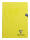 Clairefontaine Mimesys Heft A4 48 Bl lin+R sort
