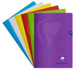 Clairefontaine Scoolbook A4 Lin 25 16Bl sort