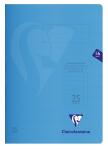 Clairefontaine Scoolbook A4 Lin 25 16Bl sort
