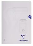 Clairefontaine Scoolbook A4 Lin 25 16Bl sort