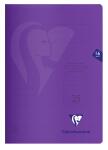 Clairefontaine Scoolbook A4 Lin 25 16Bl sort