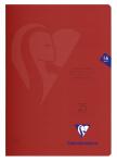 Clairefontaine Scoolbook A4 Lin 25 16Bl sort