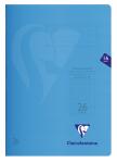 Clairefontaine Scoolbook A4 kar Lin 26 16Bl sort