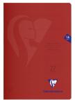 Clairefontaine Scoolbook A4 Lin 27 16Bl sort