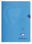 Clairefontaine Scoolbook A4 kar Lin 28 16Bl sort