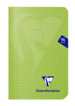 Clairefontaine Mimesys Heft 9x14 48Bl kariert sort