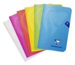 Clairefontaine Mimesys Heft 9x14 48Bl kariert sort