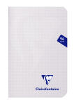 Clairefontaine Mimesys Heft 9x14 48Bl kariert sort