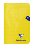 Clairefontaine Mimesys Heft 9x14 48Bl kariert sort