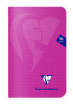 Clairefontaine Mimesys Heft 9x14 48Bl kariert sort