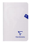 Clairefontaine Mimesys Heft 110x70 48Bl kariert sort