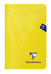 Clairefontaine Mimesys Heft 110x70 48Bl kariert sort