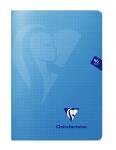 Clairefontaine Mimesys Heft A5 48Bl kariert sort