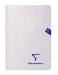 Clairefontaine Mimesys Heft A5 48Bl kariert sort
